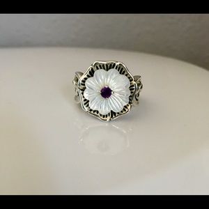 Stamped ‘CP’ Ring size 8